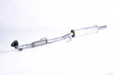 Резонатор вихлопної системи Skoda Fabia Volkswagen Polo Seat Ibiza 1999-, 6Q0253091AA