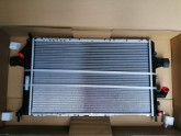 Радіатор охолодження Opel Astra G 1998-2009 1.7 дизель, 1300209, 1300321, 9129517, 9192586, 95508723