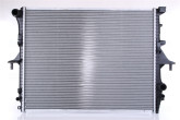 Радіатор охолодження Volkswagen Touareg, Audi Q7 Porsche Cayenne 2003-2015, 7L0121253A