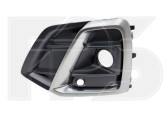 Решітка бампера ліва Audi Q5 2021-2025