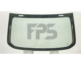 Скло заднє Nissan Tiida 2005-2012 седан