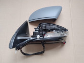 Дзеркало ліве (водійське) Volkswagen Passat B7 2010-2014, 3AB857507D9B9