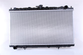 Радіатор охолодження двигуна Nissan Primera P11 1996-2002,  214102F000, 214102F002, 214109F500, 214109F502