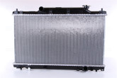 Радіатор охолодження двигуна Honda Civic 2001-2005, 2.0, 19010PRA003
