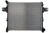 Радіатор охолодження JEEP GRAND CHEROKEE 2005-2010, K55116858AA