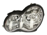 Фара передня ліва Mercedes W203 2000-2007, A2038201159, A2038203165