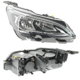 Фара передня права Peugeot 3008 2016-2020, 1616878180