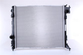 Радіатор охолодження Nissan Qashqai 2013-2021 RENAULT KAJAR 2015-, 2140000Q3L, 214104EA0A, 214104EA1A, 214107399R