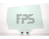 Скло задньої правої дверки Subaru Forester SH 2008-2012