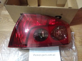 Ліхтар задній правий Peugeot 407 2004-2010