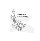 Бачок омивача Volkswagen Passat B7 2011-2014