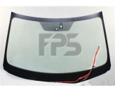 Скло лобове (вітрове) з підігрівом Mitsubishi Eclipse Cross 2017-