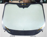 Скло лобове (вітрове) з підігрівом Ford Escape Kuga 2013-