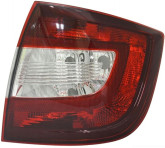 Ліхтар задній правий Skoda Rapid 2013-2019, 5JH945096A, 5JH945112A