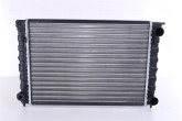 Радіатор охолодження двигуна Volkswagen Golf 2, Jetta II(2) Гольф, Джета 83-91