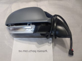 Дзеркало праве Volkswagen Golf 5 універсал 2007-2009 Jetta 2005-2010, 1K1857508DB9B9