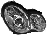 Фара права передня Mercedes 203 2001-2007 ксенон, A2038201261