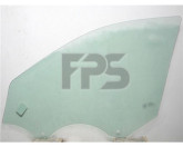 Скло передньої лівої дверки Mercedes W203 2000-2003