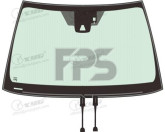 Скло лобове (вітрове) з підігрівом Toyota Camry 70 2017-2024