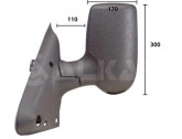 Дзеркало праве (пасажирське) Ford Transit 2000-2006 , 1820111, 4643476