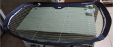 Скло заднє Renault Laguna 2001-2007 хетчбек