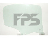 Скло задньої правої дверки Peugeot 206