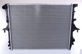 Радіатор охолодження двигуна Volkswagen Touareg 2002-2006, 2.5 TDI, 7L6121253, 7L6121253C