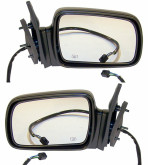 Дзеркало ліве (водійське) Jeep Grand Cherokee 1993-1998