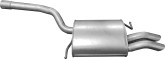 Глушник задня частина Volkswagen Passat B6, 3C0253609AJ, 3C0253609AM, 3C0253609BR, 3C0253609CM, 3C0253609P