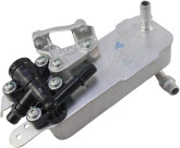 Радіатор масляний (теплообмінник) BMW 1, 2, 3, 5, X5, X3, 17218514515