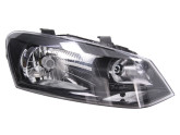 Фара права передня Volkswagen Polo 5 2009-2015, 6R1941016C, 6R1941016E