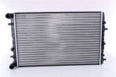 Радіатор охолодження двигуна Skoda Fabia Seat ibiza 1999-2007, 5Z0121253A