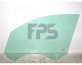 Скло передньої правої дверки Audi Q5 08-