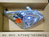 Фара права передня Toyota Prado 120 2003-2009, 811306A231, 811306A220