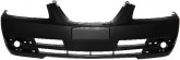 Бампер передній Hyundai Elantra XD 2004-2006, 865102D602