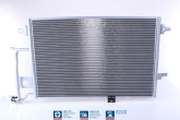 Радіатор кондиціонера Audi A6C5 1997-2005,  4B0260403D, 4B0260403G, 4B0260403R, 4B0260401D, 4B0260403AA, 4Z7260403C