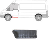 Підніжка ліва передня Ford Transit 2000-2006