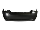 Бампер задній Chevrolet Aveo T255 2008-2011, 96808268, хетчбек
