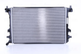 Радіатор охолодження Skoda Octavia A7, A8, VW Golf Tiguan 2013-, 5Q0121251EK, 5Q0121251FA, 5Q0121251FB