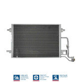 Радіатор кондиціонера Volkswagen Passat B5 2001-2005 Skoda Superb, 3B0260401