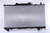 Радіатор охолодження двигуна Toyota Avensis t22 1997-2002, 1640303180
