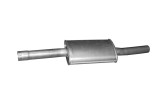 Резонатор вихлопної системи BMW 3 E46, 18107502074, 18301437600