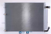 Радіатор кондиціонера Jeep Cherokee KL 2013-2018, 52014775AA, 52014775AB