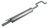 Резонатор Opel Meriva, 13204578, 5852199, 5852444