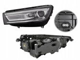 Фара передня права Audi Q5 2017-2021, 80A941044, 80A941044F