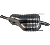 Глушник Opel Astra H 2003-2014, 13136983, 58 52 301
