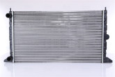Радіатор охолодження двигуна Volkswagen Sharan, Alhambra, Galaxy 1995-2010, 7M0121253C