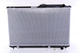 Радіатор охолодження двигуна Toyota Camry 10 1991-1996, 3.0, 1640007071, 1640062150