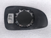 Вкладиш дзеркала лівого Chevrolet Aveo T200 2003-2008, з обігрівом
