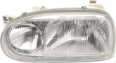 Фара ліва передня Volkswagen Golf 3 1991-1997, 1H6941017AF